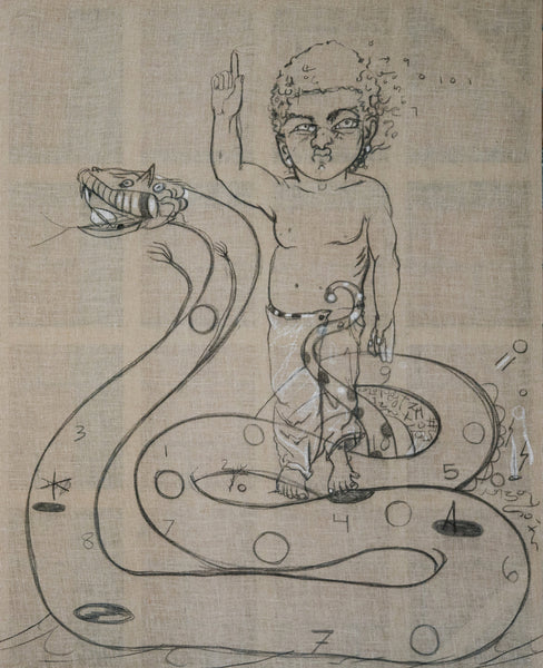 Boy with Serpent, 2019